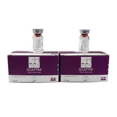 Sculptra 2 viales para inyección y levantamiento facial 150 mg de potencia