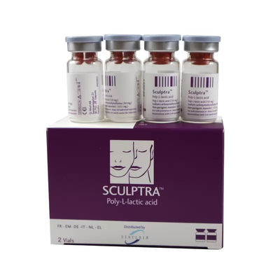 Sculptra Hutox Liztox100u eliminación de arrugas Hutox inyección