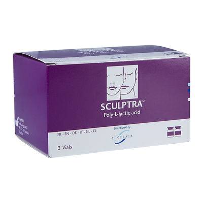Sculptra Hutox Liztox100u eliminación de arrugas Hutox inyección