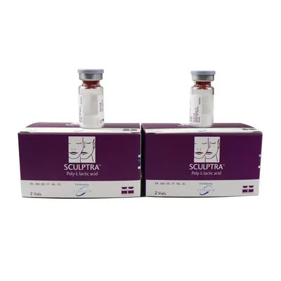 Sculptra 150 mg para la reducción natural de arrugas y relleno facial completo