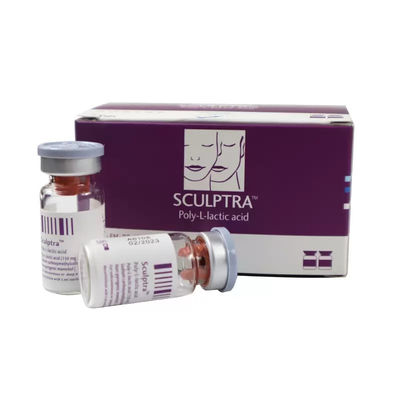 Sculptra 150 mg para la reducción natural de arrugas y relleno facial completo