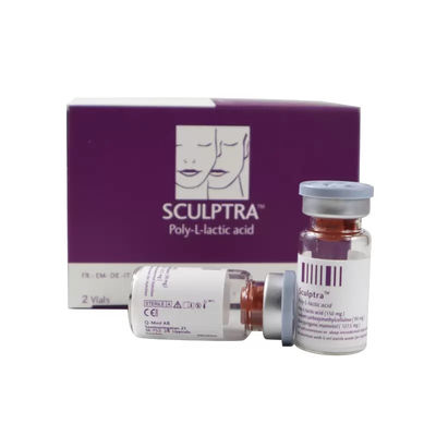 Sculptra Estimulador de colágeno Poly L Láctico Relleno dérmico