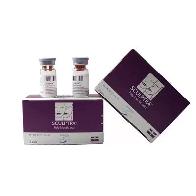 Sculptra Estimulador de colágeno Poly L Láctico Relleno dérmico