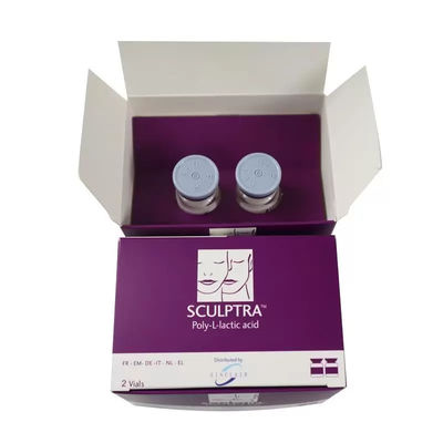 Sculptra Estimulador de colágeno Poly L Láctico Relleno dérmico