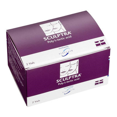 Sculptra Estimulador de colágeno Poly L Láctico Relleno dérmico