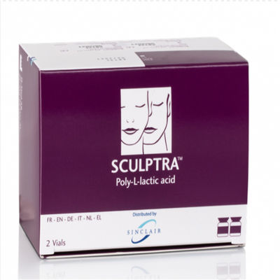 Sculptra Estimulador de colágeno Poly L Láctico Relleno dérmico