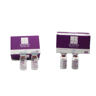 Sculptra 2 viales para inyección y levantamiento facial 150 mg de potencia