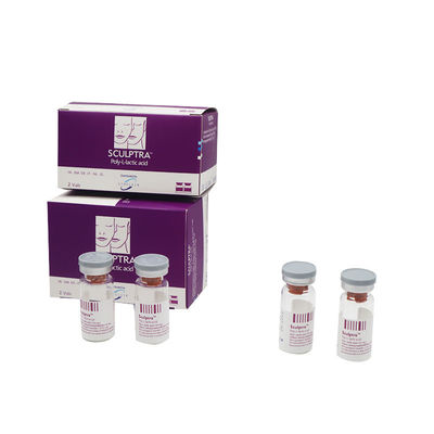 Sculptra Ácido poli- L- láctico Plla Plástico Relleno facial 150 mg