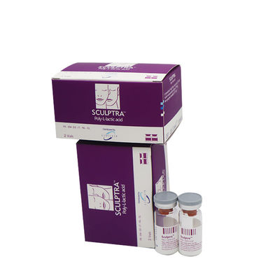 Sculptra Ácido poli- L- láctico Plla Plástico Relleno facial 150 mg