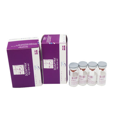 Sculptra Ácido poli-L-láctico PLLA Plástico de relleno facial
