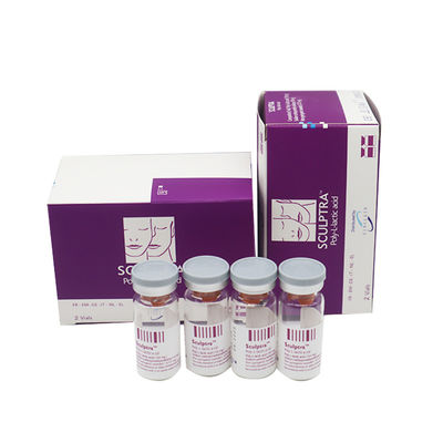 Sculptra Ácido poli-L-láctico PLLA Plástico de relleno facial