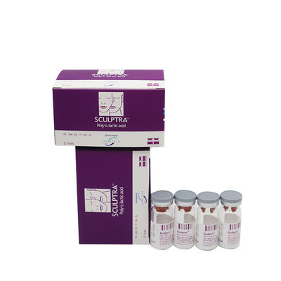 Sculptra Ácido poli-L-láctico PLLA Plástico de relleno facial