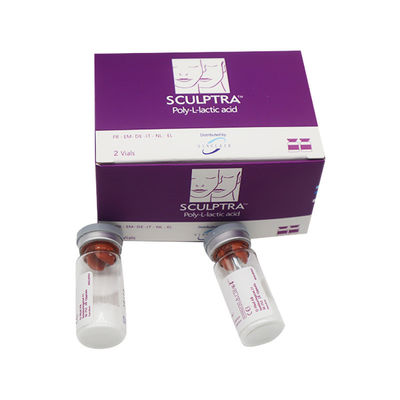 Sculptra Ácido poli-L-láctico PLLA Plástico de relleno facial