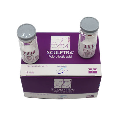 Sculptra Ácido poli-L-láctico PLLA Plástico de relleno facial