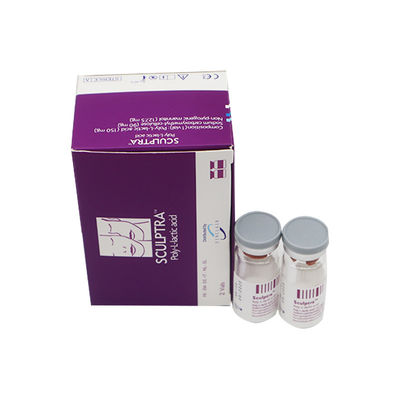 Sculptra Ácido poli-L-láctico PLLA Plástico de relleno facial