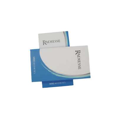 Radiesses 1 ml Collage inyectable de relleno dérmico para reducir las arrugas
