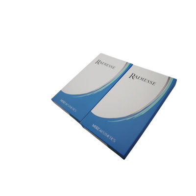 Radiesse Hyaluronic Acid Filler Chin Lip Resultados a largo plazo