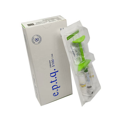 E.P.T.Q. S100 con Lido 1x1.1 ml de relleno dérmico de ácido hialurónico