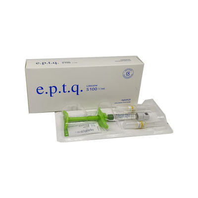 E.P.T.Q. S100 con Lido 1x1.1 ml de relleno dérmico de ácido hialurónico