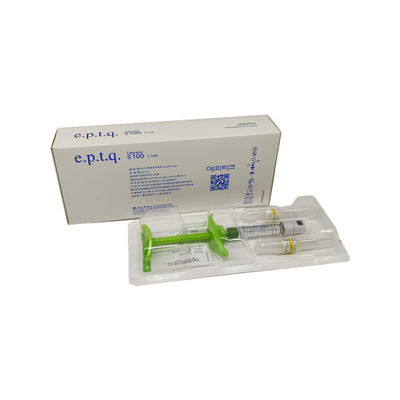 E.P.T.Q. S100 con Lido 1x1.1 ml de relleno dérmico de ácido hialurónico
