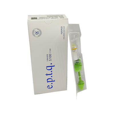 E.P.T.Q. S100 con Lido 1x1.1 ml de relleno dérmico de ácido hialurónico