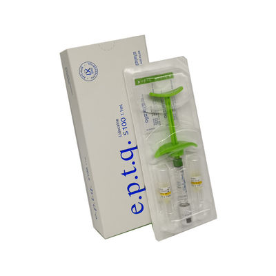 E.P.T.Q. S100 con Lido 1x1.1 ml de relleno dérmico de ácido hialurónico