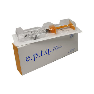 e.p.t.q. S300 Lido Premium Hyaluronic Acid Filler (Lido Premium Hyaluronic Acid Filler) para el tratamiento de las enfermedades de las personas con discapacidad