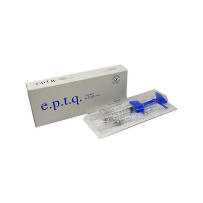 E.P.T.Q. S500 1x1.1ml Relleno dérmico de ácido hialurónico de textura gruesa para el aumento facial