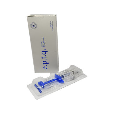 E.P.T.Q. S500 1x1.1ml Relleno dérmico de ácido hialurónico de textura gruesa para el aumento facial