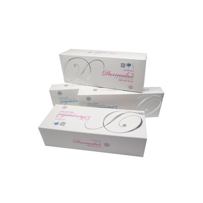 Implante Dermalax PLUS 2 jeringas × 1,1 ml de relleno dérmico con ácido hialurónico