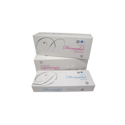 Implante Dermalax PLUS 2 jeringas × 1,1 ml de relleno dérmico con ácido hialurónico