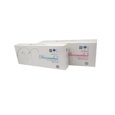 Implante Dermalax PLUS 2 jeringas × 1,1 ml de relleno dérmico con ácido hialurónico