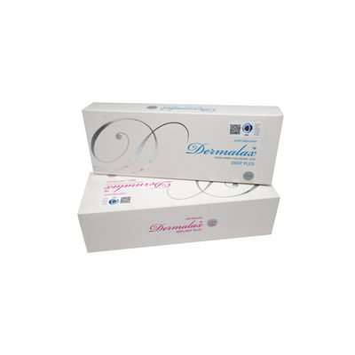 Implante Dermalax PLUS 2 jeringas × 1,1 ml de relleno dérmico con ácido hialurónico