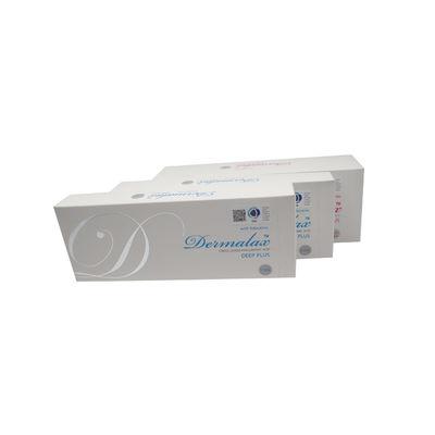 Dermalax Deep Plus Ácido hialurónico Relleno dérmico de larga duración
