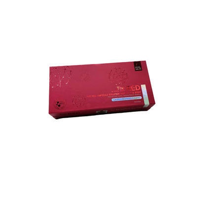 Solución de Ampola Roja Escultura corporal y adelgazamiento Disolución lipolítica de la grasa corporal