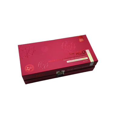 Solución de Ampola Roja Escultura corporal y adelgazamiento Disolución lipolítica de la grasa corporal