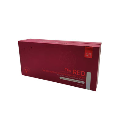 Solución de Ampola Roja Escultura corporal y adelgazamiento Disolución lipolítica de la grasa corporal