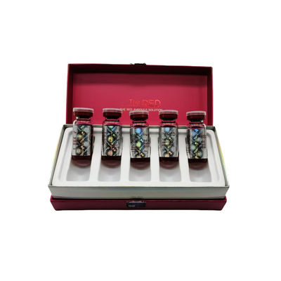 Disolver grasa Lipólisis Solución de ampolla roja
