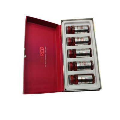 Disolver grasa Lipólisis Solución de ampolla roja