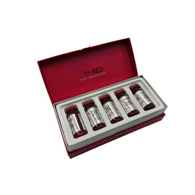 Ampulas rápidas y eficaces Disolvente de grasa Ampulas rojas inyectables