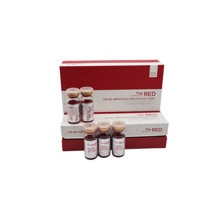 Ampola roja disolver grasa Lipolítico Lipo Lab Solución PPC para bajar de peso