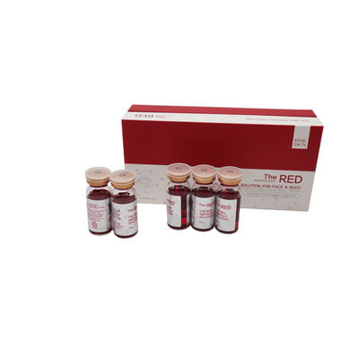 Ampola roja disolver grasa Lipolítico Lipo Lab Solución PPC para bajar de peso