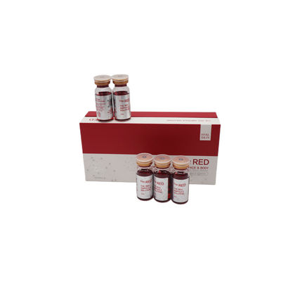 Ampola roja disolver grasa Lipolítico Lipo Lab Solución PPC para bajar de peso
