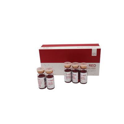 Corea La solución de lipólisis de la cápsula roja para cara y cuerpo