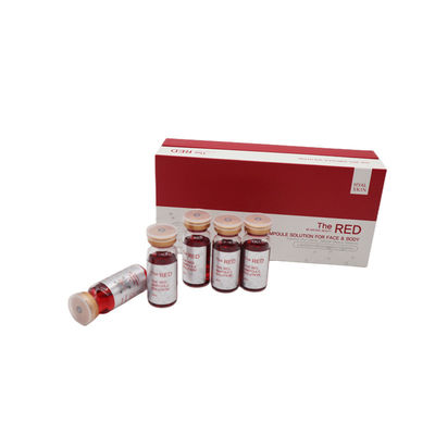 Ampola roja disolver grasa Lipolítico Lipo Lab Solución PPC para bajar de peso