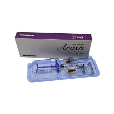Arasti Plus A Plus relleno cutáneo blanco para inyección de ácido hialurónico 1.1 ml