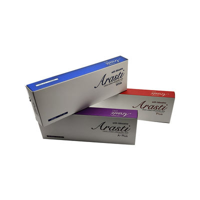 Arasti Plus A Plus relleno cutáneo blanco para inyección de ácido hialurónico 1.1 ml