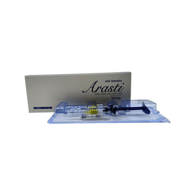 Arasti Plus A Plus relleno cutáneo blanco para inyección de ácido hialurónico 1.1 ml
