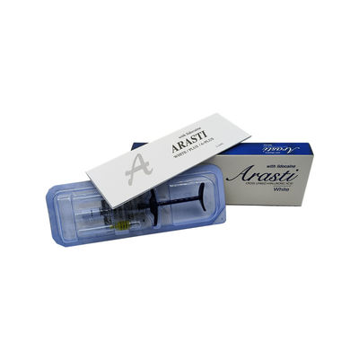 Arasti Plus A Plus relleno cutáneo blanco para inyección de ácido hialurónico 1.1 ml
