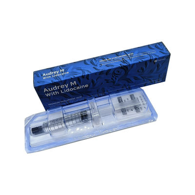 Audrey M Rellenes para el cuerpo 10 ml Rellenes coreanos Rellenes para inyección de ácido hialurónico